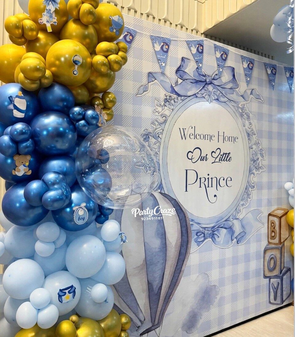 Welcome Baby Decoration - 30