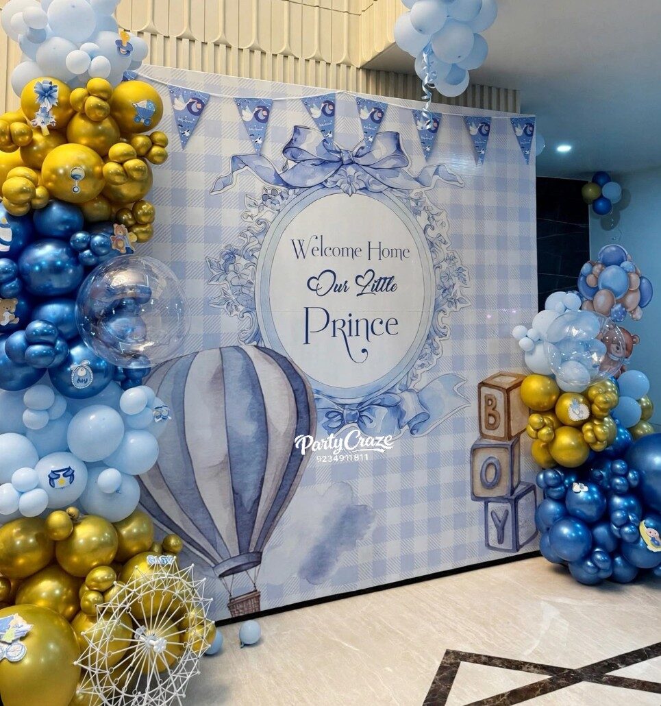 Welcome Baby Decoration - 30