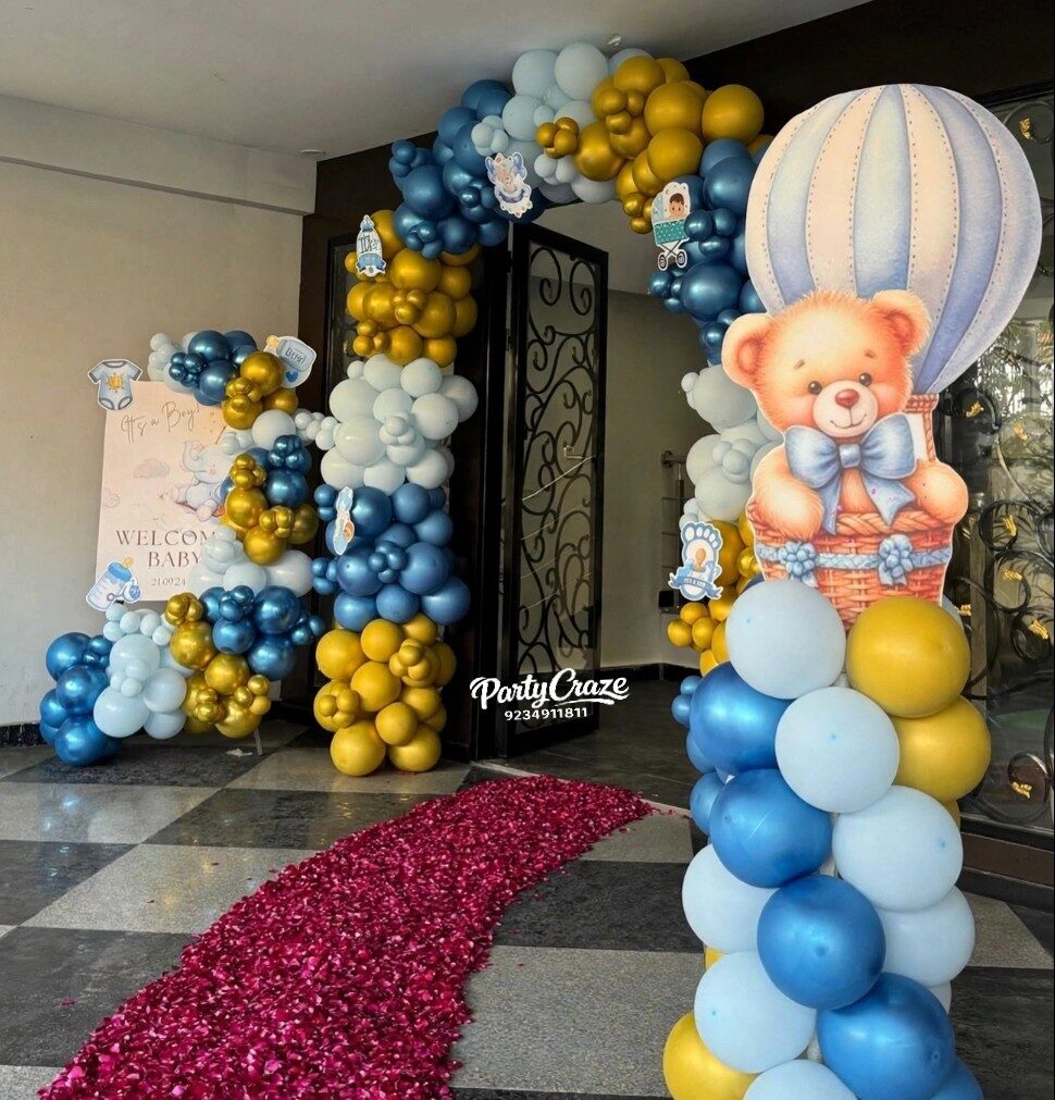 Welcome Baby Decoration - 30