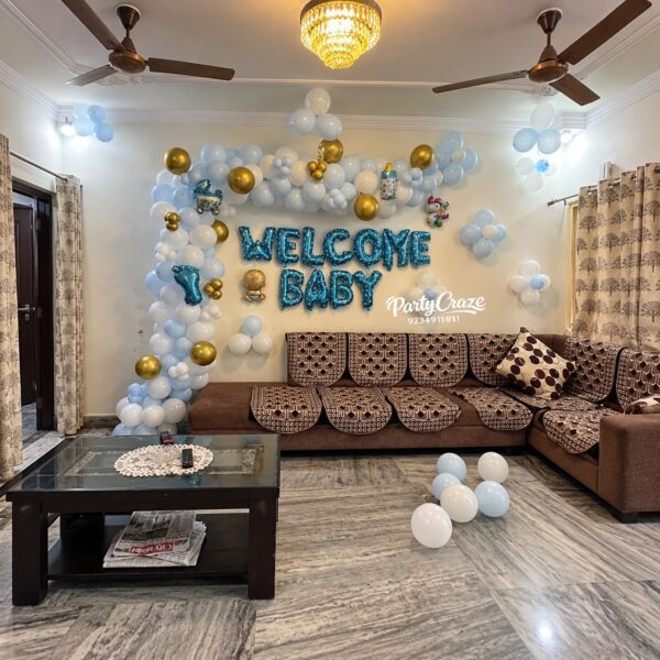 Welcome Baby Decoration - 31