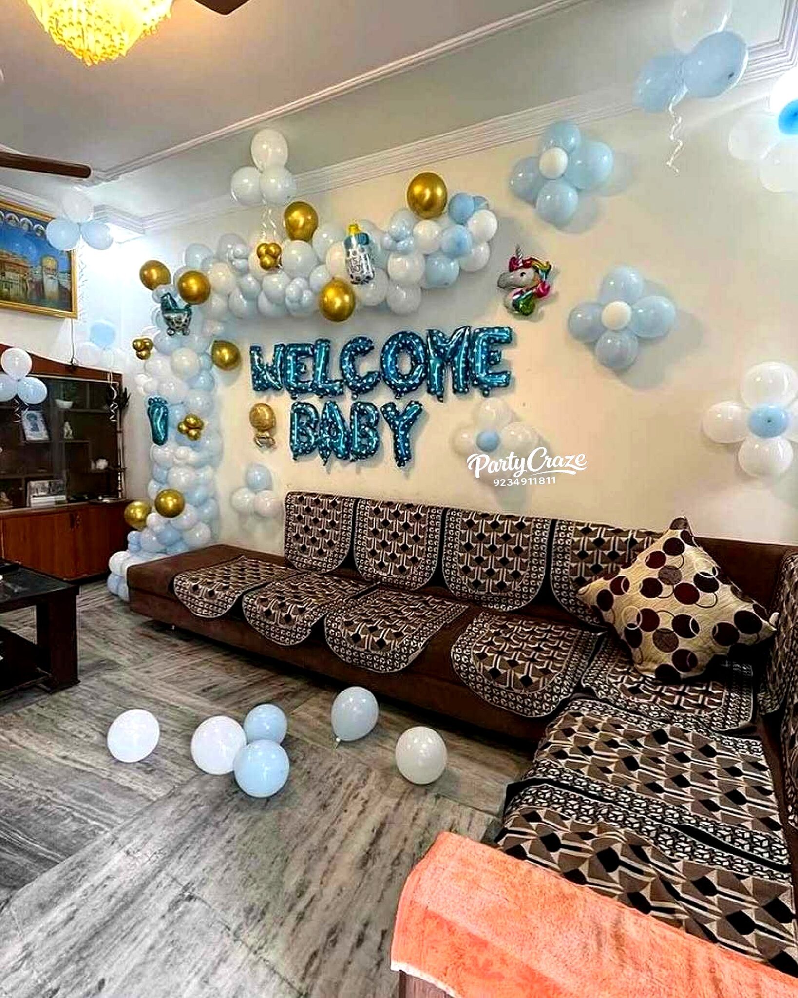 Welcome Baby Decoration - 31