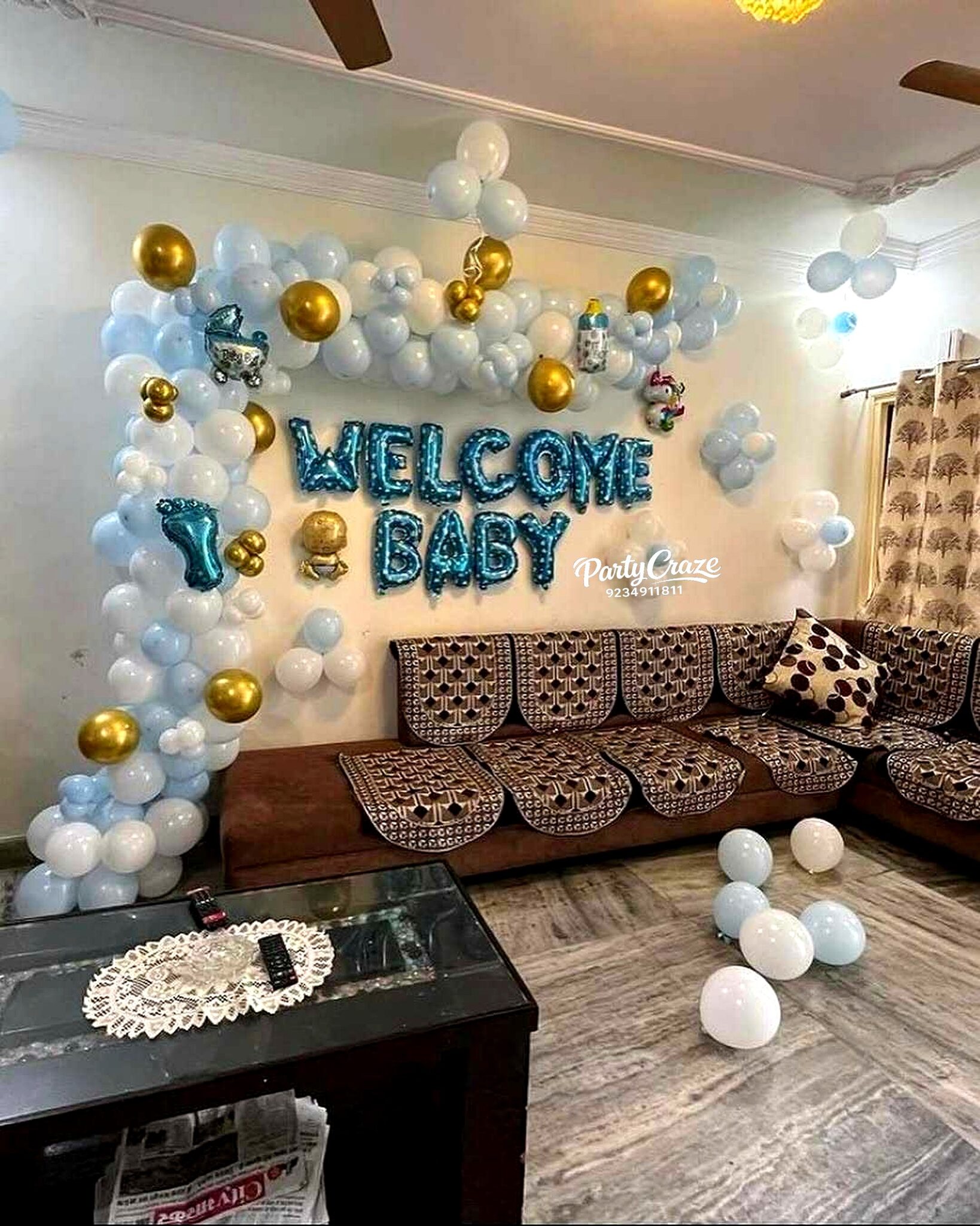 Welcome Baby Decoration - 31