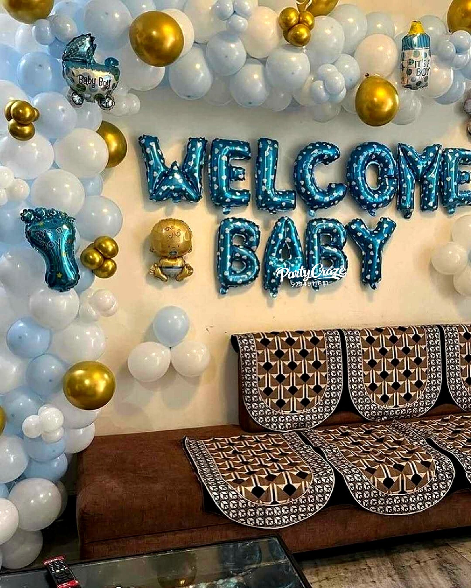 Welcome Baby Decoration - 31