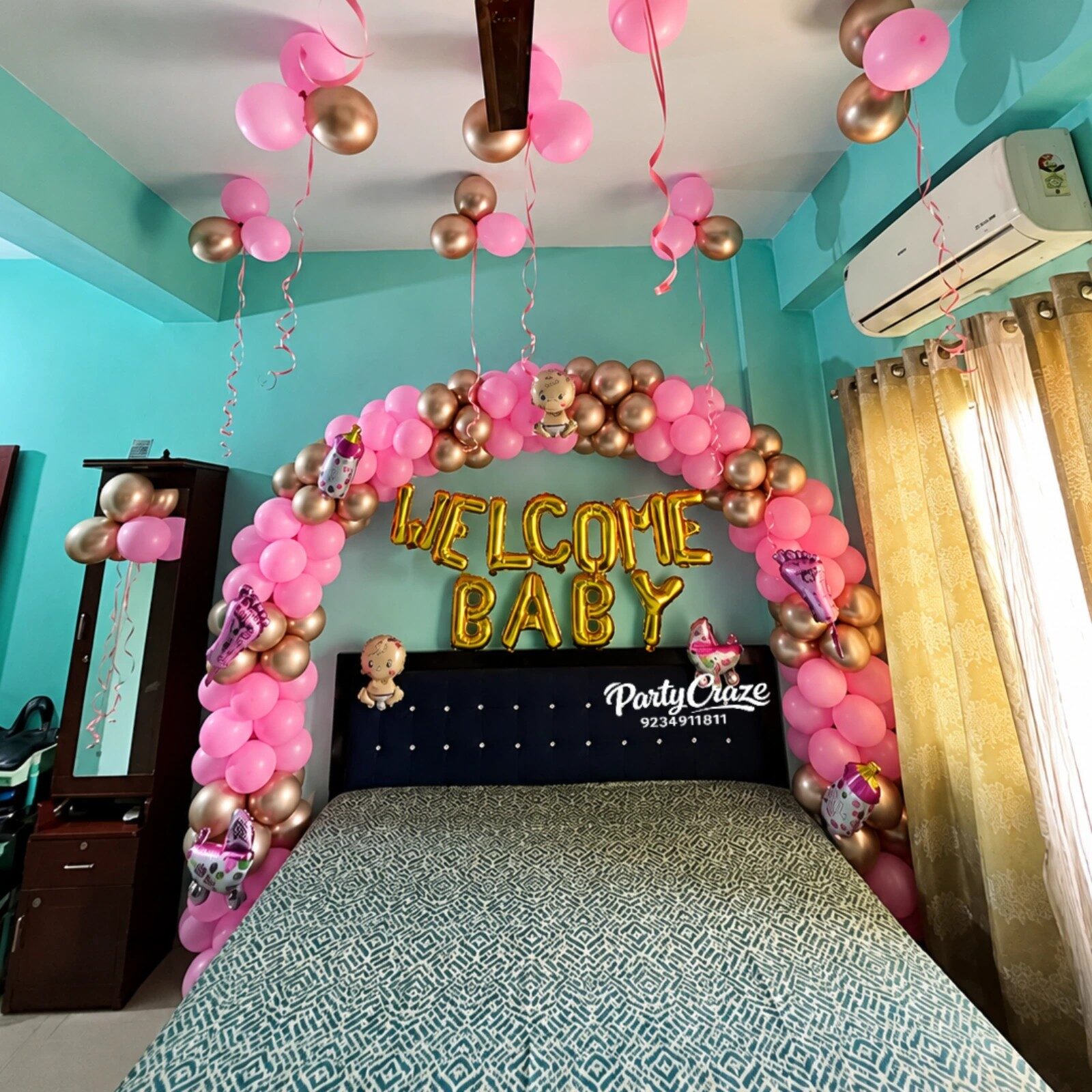 Welcome Baby Decoration - 32