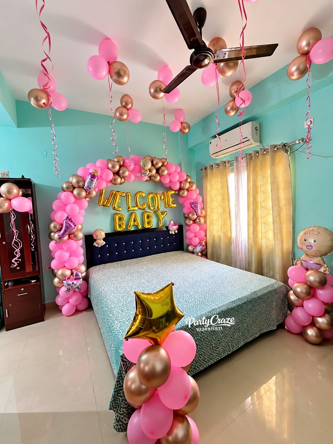 Welcome Baby Decoration - 32