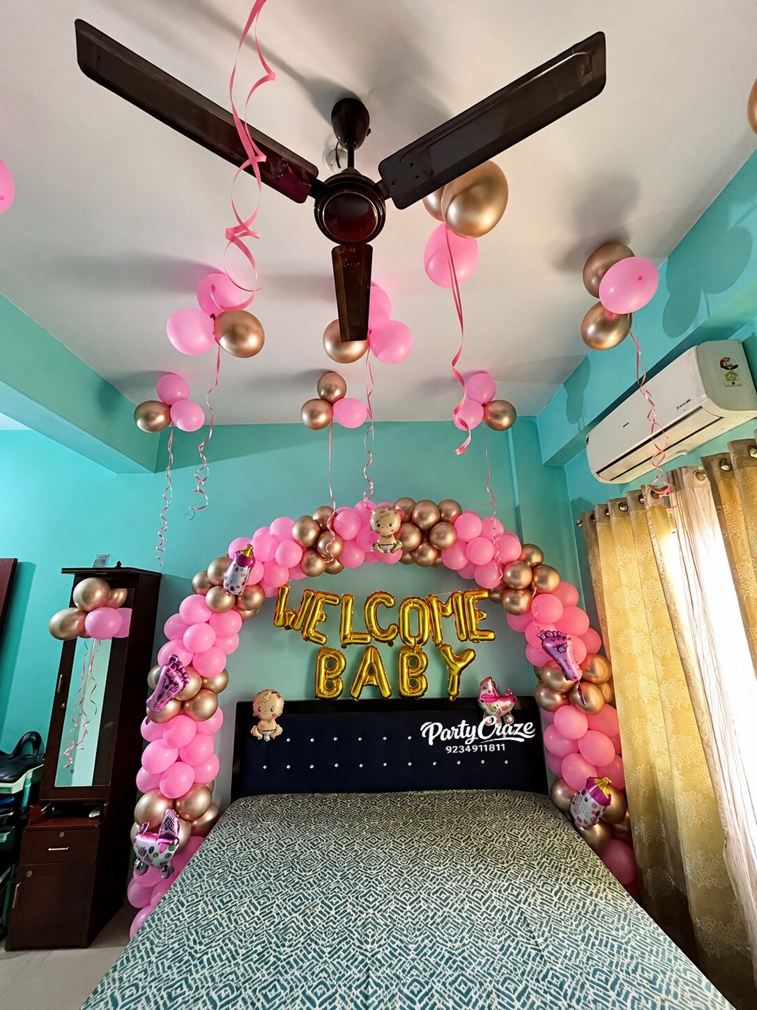 Welcome Baby Decoration - 32