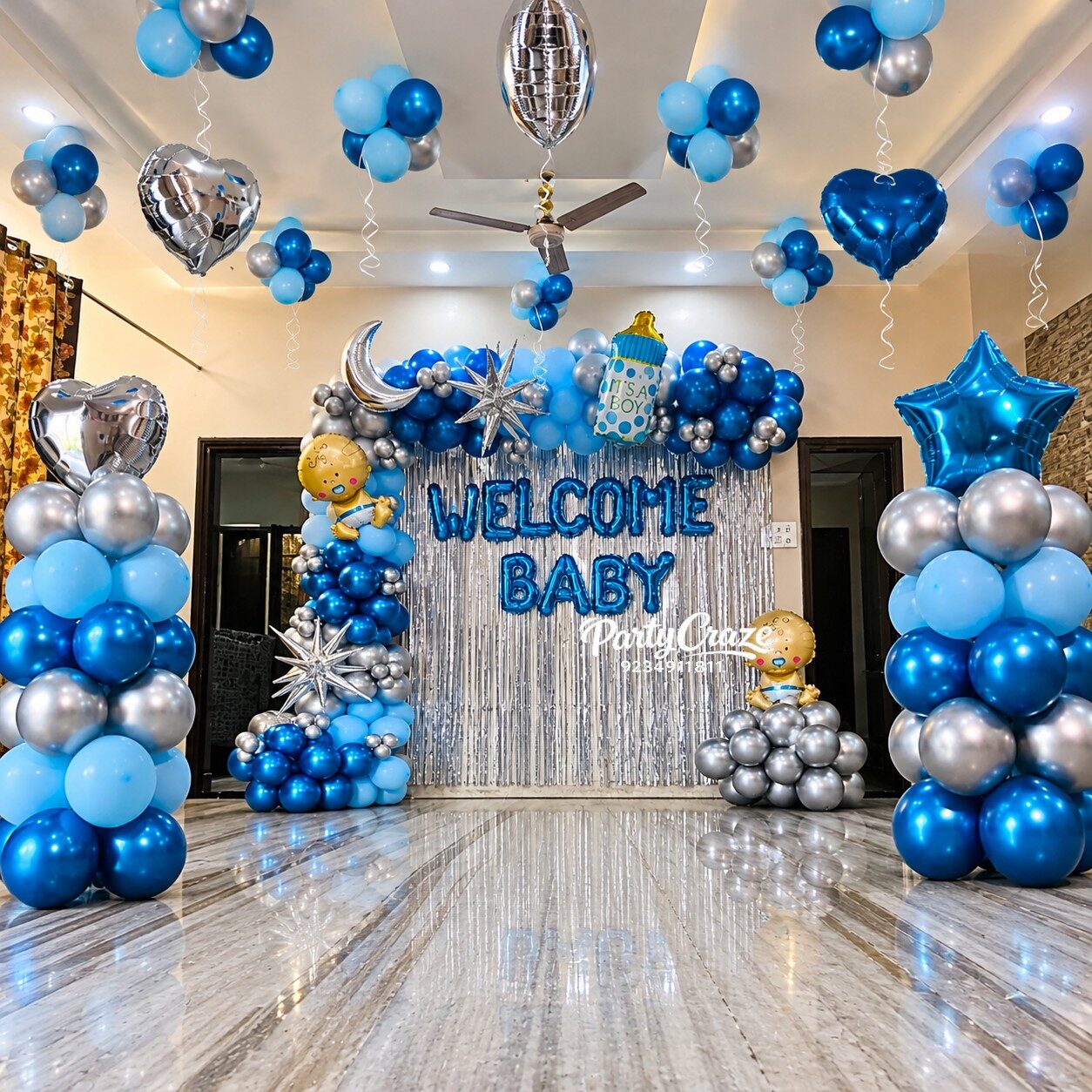 Welcome Baby Decoration - 33