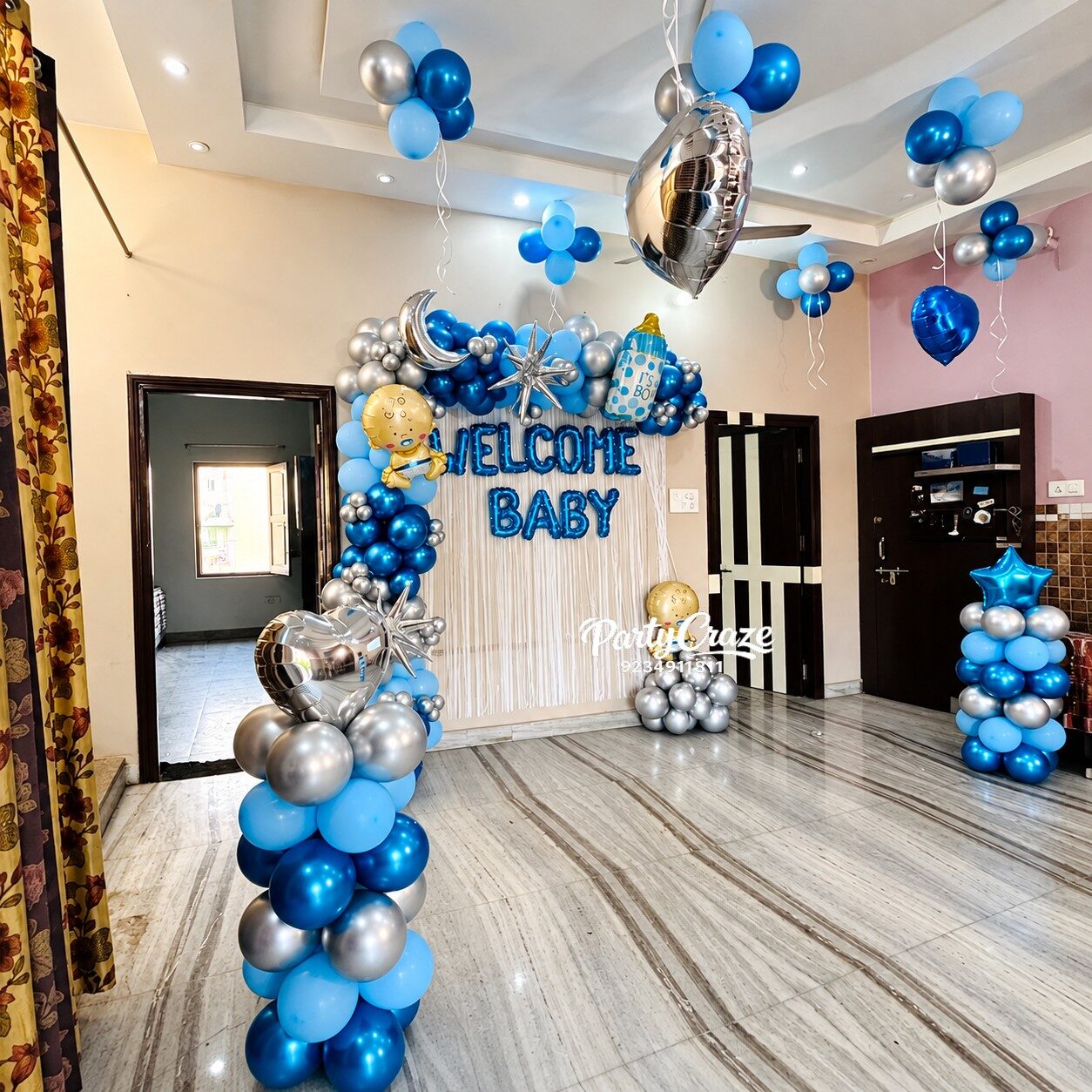 Welcome Baby Decoration - 33