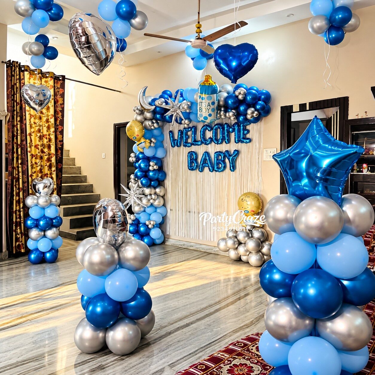Welcome Baby Decoration - 33