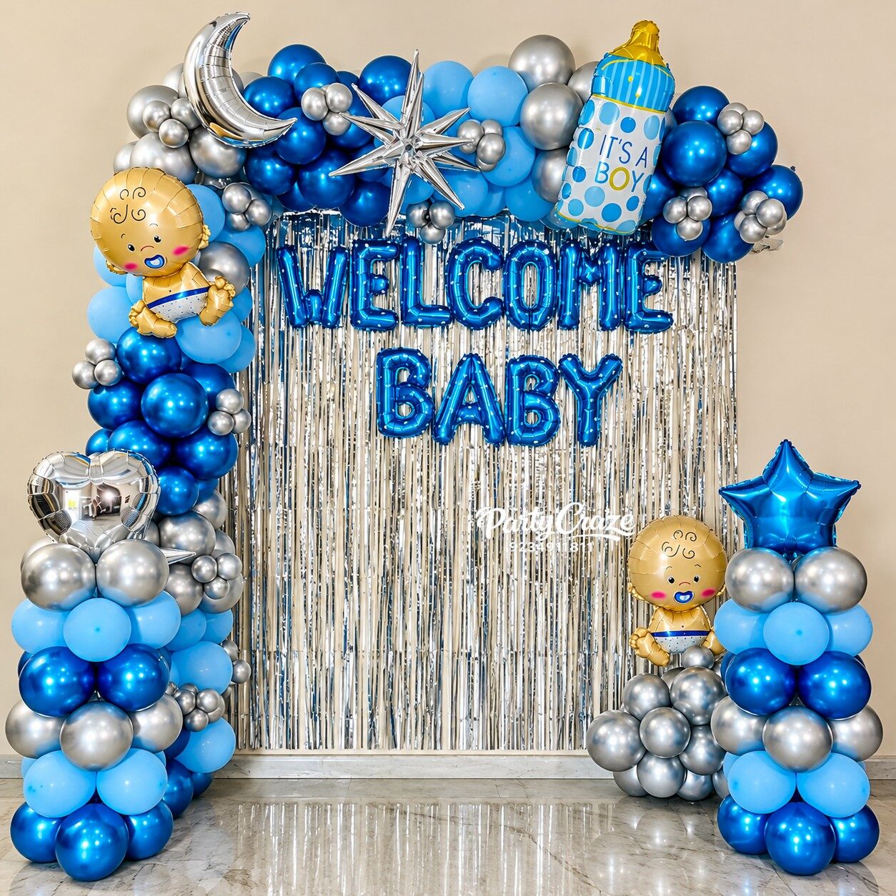 Welcome Baby Decoration - 33