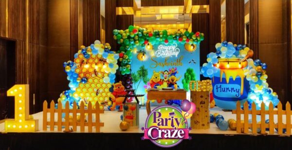 Winnie the Pooh Theme Decoration - 01