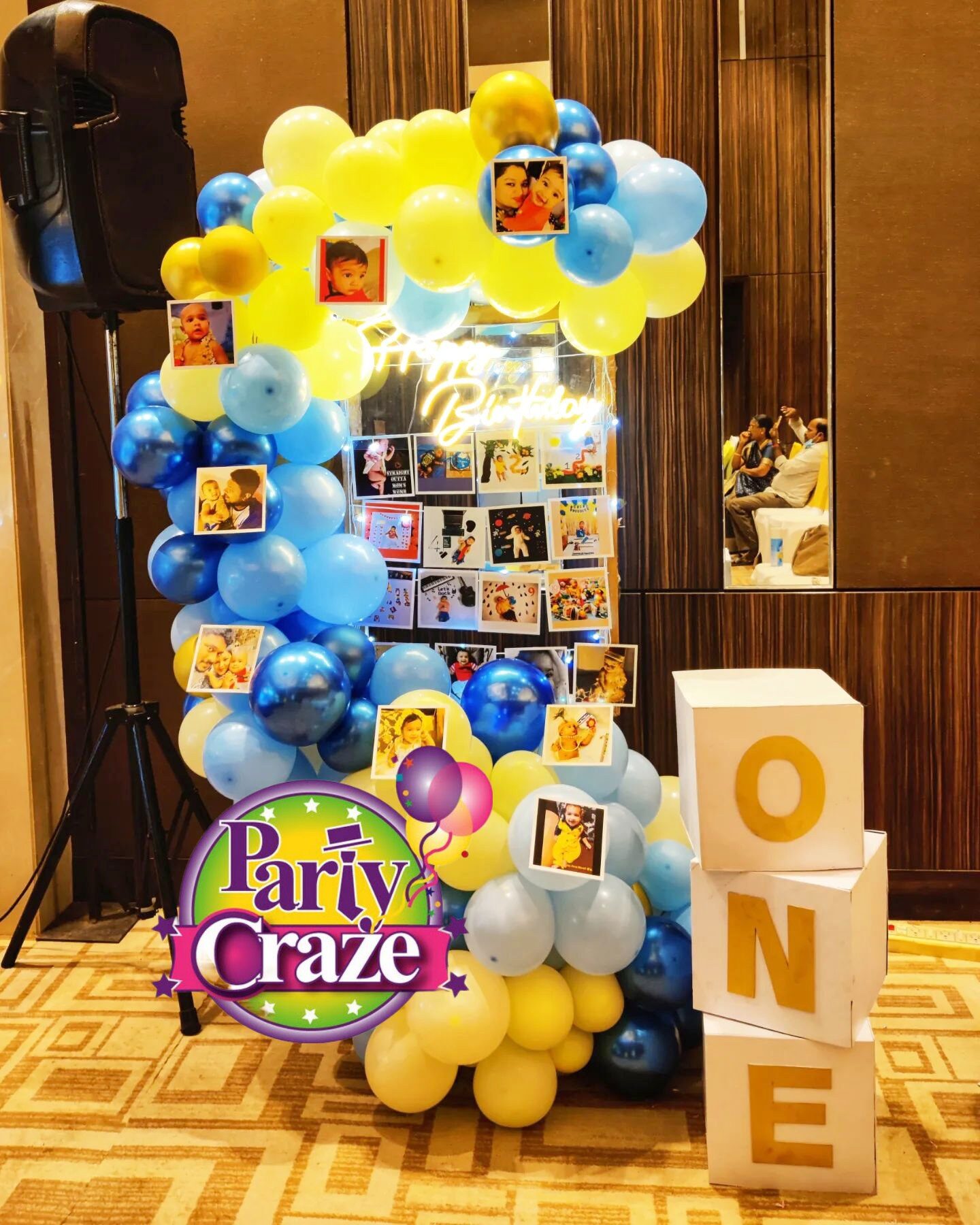 Winnie the Pooh Theme Decoration - 01